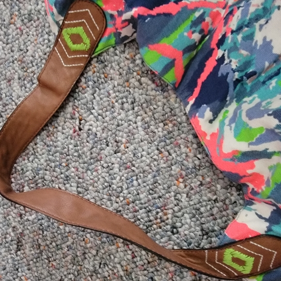 Womens American Eagle Multicolored Bag - Picture 6 of 7